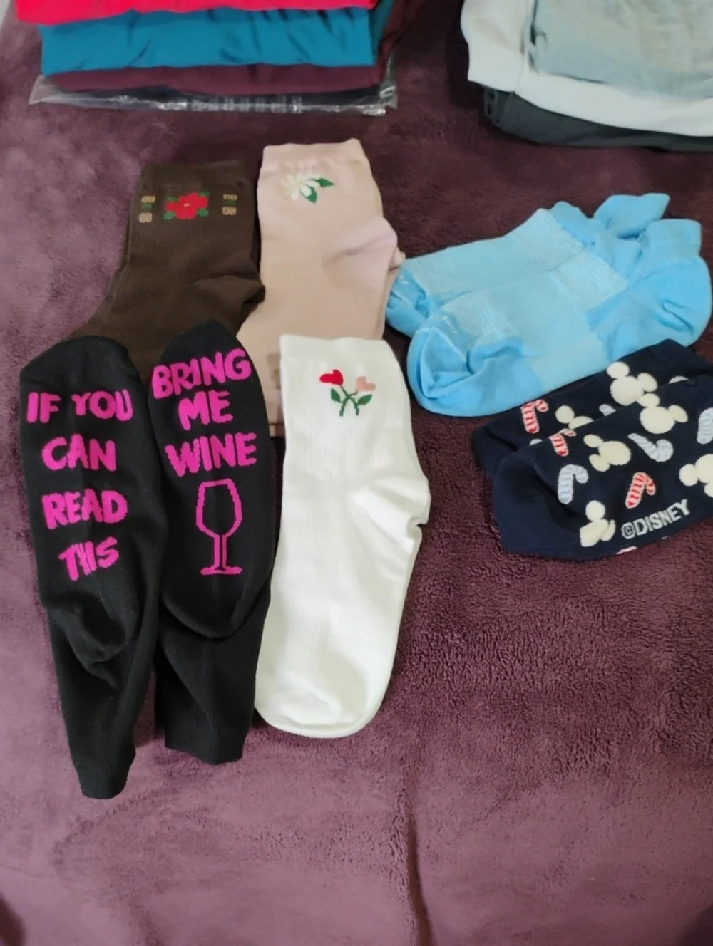 Bundle Of Women's Socks